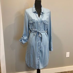 Denim dress- never worn